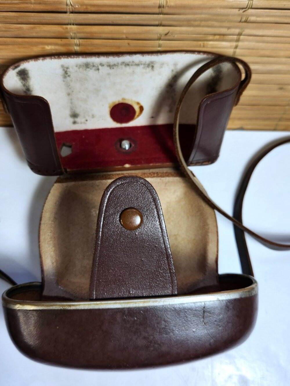 Vintage Ilford Sportsman Auto RF 35mm Camera & Leather Case - For Parts - Picture 6 of 15